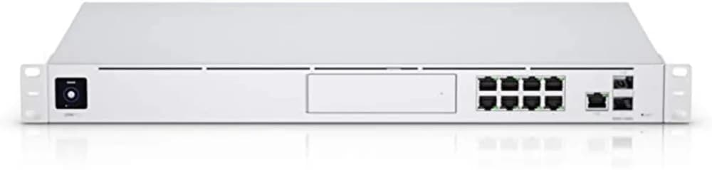 ROUTER Ubiquiti Dream Machine Pro, wired, port LAN 10/100/1000 x 9, port WAN 10/100/1000 x 1, "UDM-PRO"