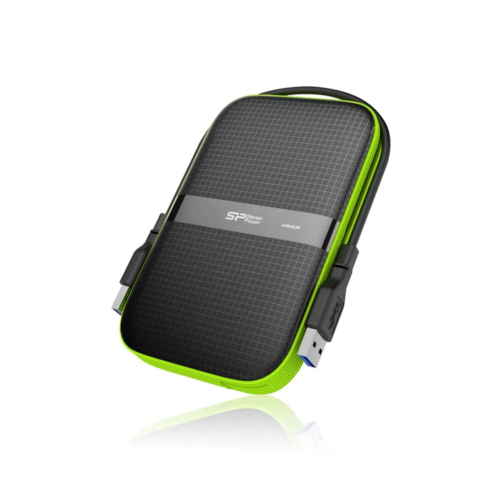 HDD Portabil SP Armor A60 1TB USB 3.2 NEGRUhockproof/Water-resistant USB 3.0 negru "SP010TBPHDA60S3K"