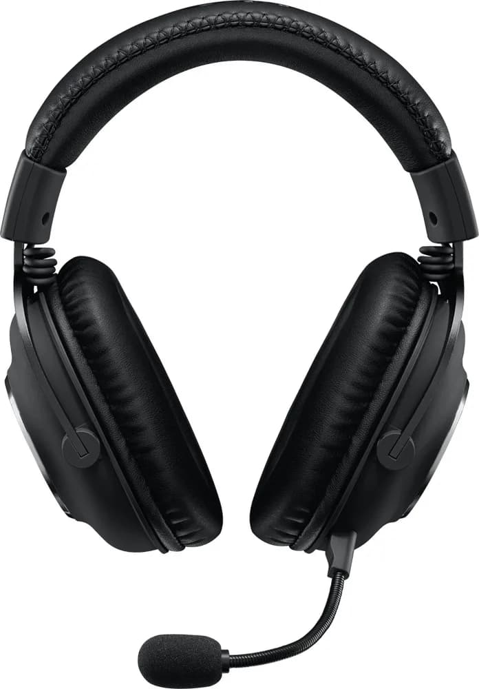 LOGITECH Pro X Gaming Headset - 7.1 / Blue Microphone, "981-000818" — miniatură