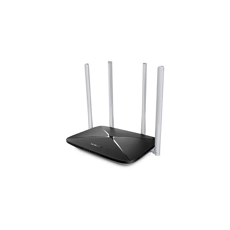 Router wireless MERCUSYS AC12, AC1200, WIFI 5, Dual Band — miniatură