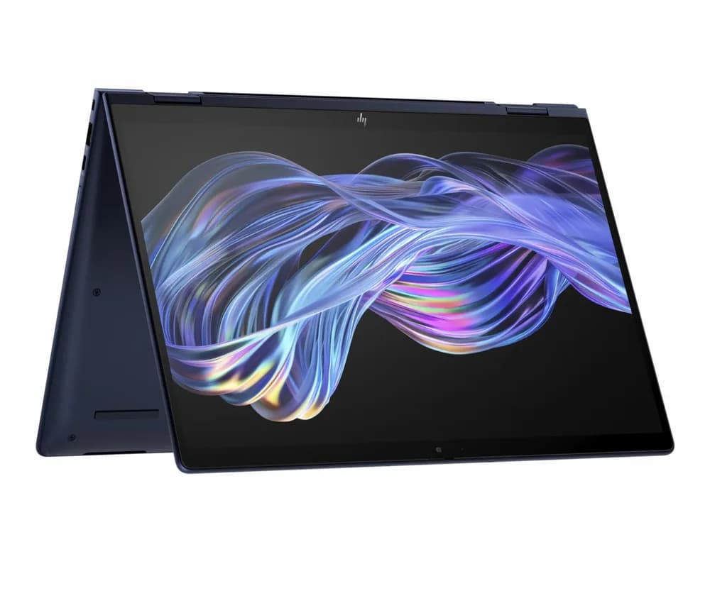 Laptop Business HP EliteBook X Flip G1i, cu procesor Intel Core Ultra 5 228V, 14'' IPS, 32 GB LPDDR5x, 1 TB, Intel Arc Graphics, Windows 11 Pro — miniatură