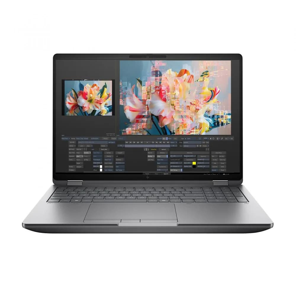 Laptop Workstation HP ZBook Fury G1i, cu procesor Intel Core Ultra 9 285HX, 16'' IPS, 128 GB DDR5, 2 TB SSD, NVIDIA RTX PRO 5000 Blackwell, 24GB GDDR7, Windows 11 Pro