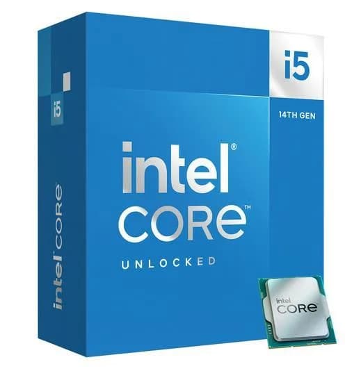 CPU Intel CPU CORE I5-14600KF S1700 BOX/3.5G BX8071514600KF S RN42 IN "BX8071514600KF S RN42"