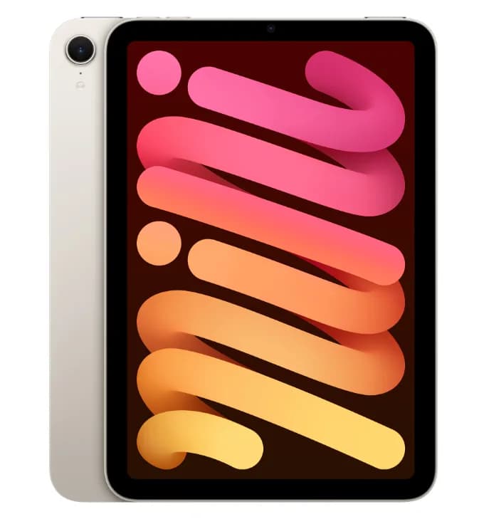 Apple iPad mini (A17 Pro) Wi-Fi 128GB - Starlight