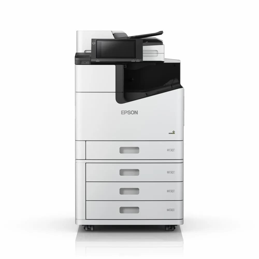 "Multifunctional inkjet color  WorkForce Enterprise WF-C21000 D4TW, dimensiune A4 (Printare,Copiere, Scanare, Fax), duplex, viteza 100ppm alb-negru, 100ppm color,rezolutie 600 x 2400 dpi, Limbaje de printare:PCL5c, PCL6, PostScript 3, PDF 1.7, ESC/P, ESC/P-R, PCL5e, ESC/Page, ESC/Page-Colour