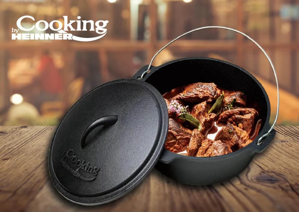 CEAUN + CAPAC FONTA PURA, 25 x 10 cm, 3.5 L, COOKING BY HEINNER — miniatură