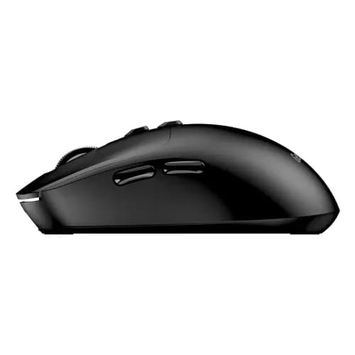 MOUSE Genius "NX-8080S", PC sau NB, wireless 2.4GHz, Bluetooth, optic, 1600 dpi, butoane/scroll 6/1, acumulator, buton Copilot, negru, "31030042400" 4710268262466 — miniatură