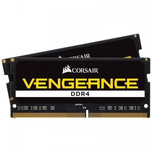 Memorie RAM Notebook Corsair Vengeance, 32GB, DDR4, 2666MHz, CL18