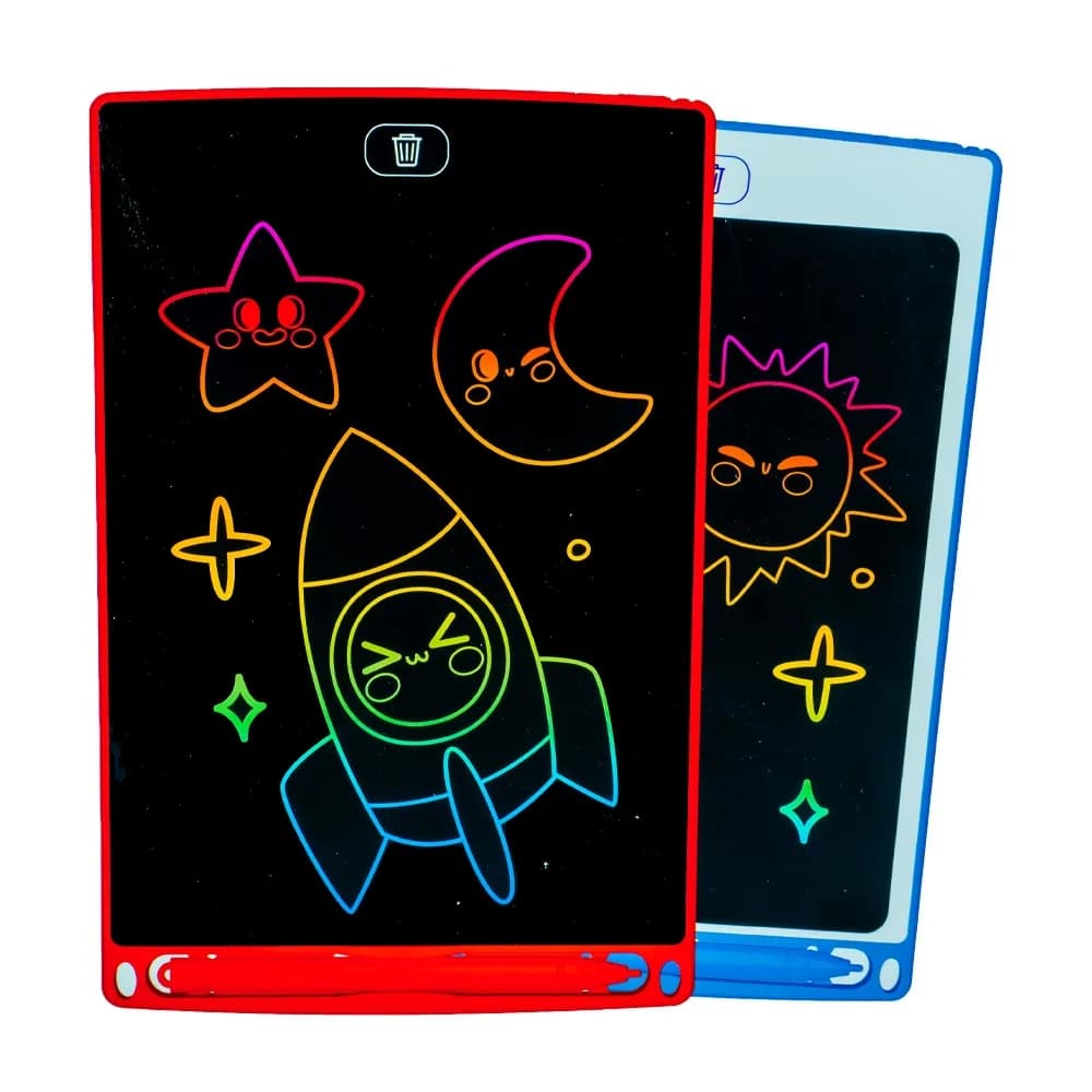 Tablita pentru scris, LCD, 8.5 inch, 12 buc/set — miniatură