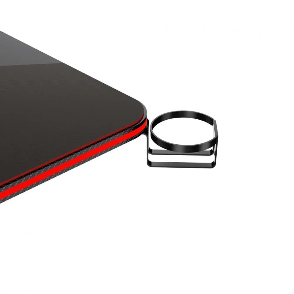 Birou electric Serioux Carbon Pro RGB, reglabil pe inălțime, Dimensiuni blat 1400mm x 700mm, Orientare Cadru: Rectangular, Greutate maxima: 60 kg, Interval de inălțime: 730~ 1210 mm, Segmente coloană: coloană în două etape — miniatură