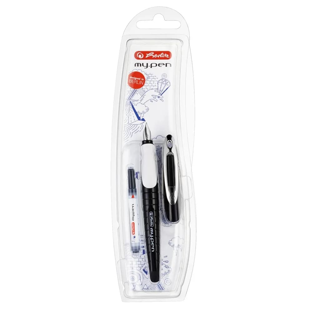 Stilou My Pen penita M negru|alb - blister — miniatură
