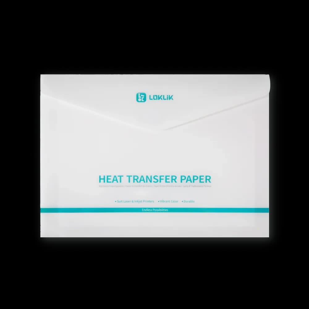 Accesoriu gravator laser LOKLiK Heat Transfer Paper Sheet – Dark – 8-pack — miniatură