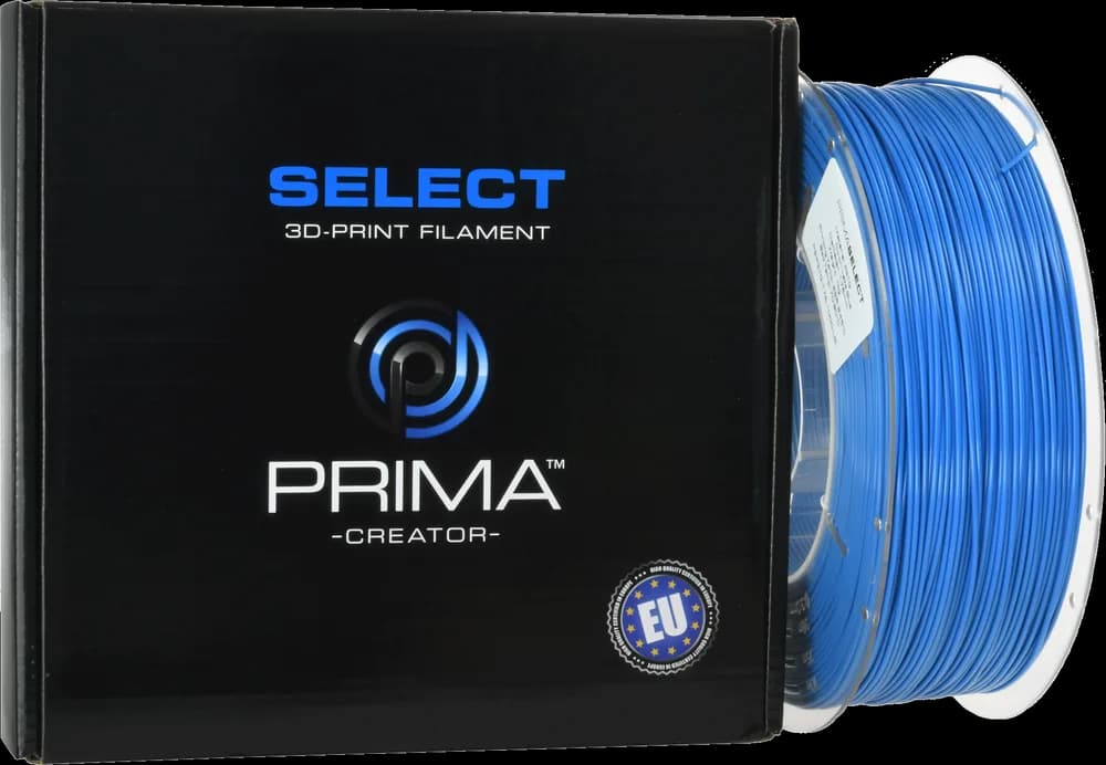 Filament PrimaCreator PrimaSelect PETG – 1,75 mm, 1 kg (PS-PETG-175-1000-BK) — miniatură