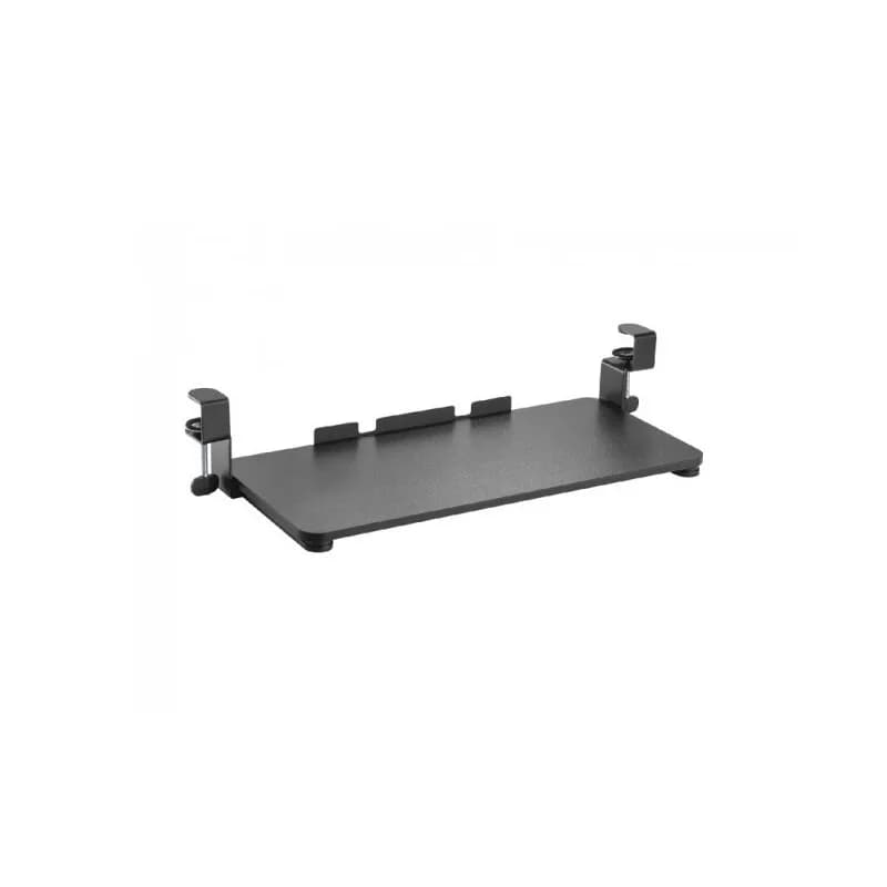 Suport tastatura pentru birou, reglabil, Maclean MC-839, negru "MC-839"