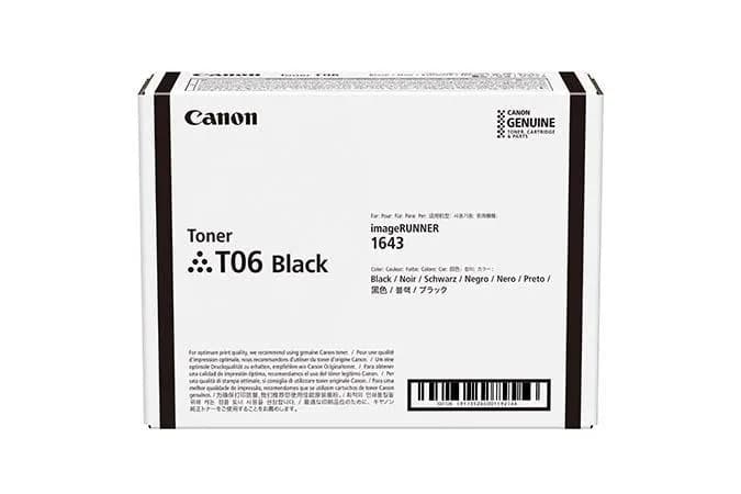 Toner Canon CRG-T06, Black