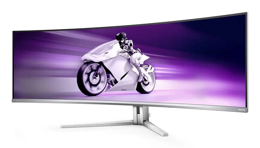 Monitor Consumer Philips 49M2C8900L/00, 49", 5120 x 1440 pixeli, White — miniatură