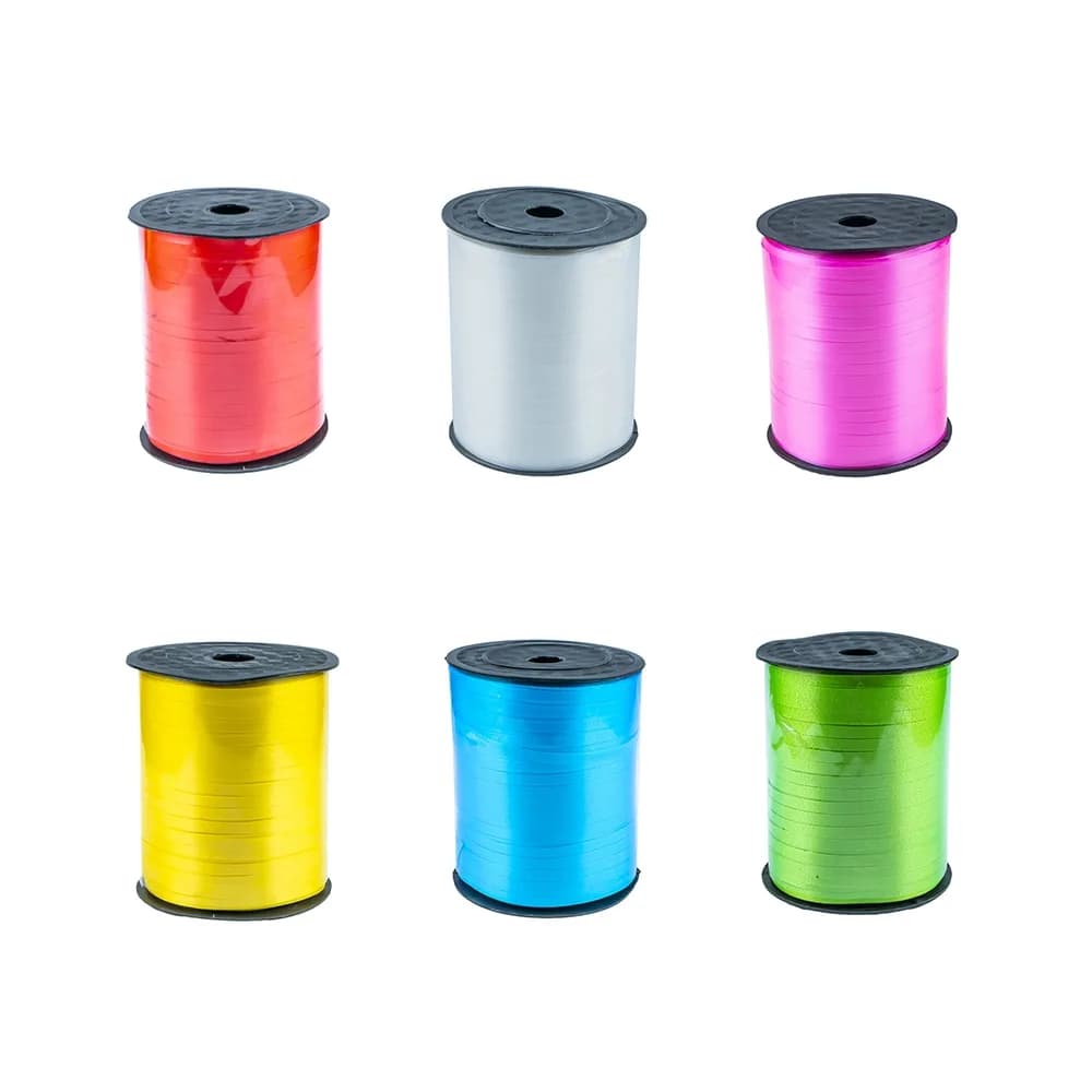 Rafie color, 0.5cm x 10m/rola, 24 role/set — miniatură