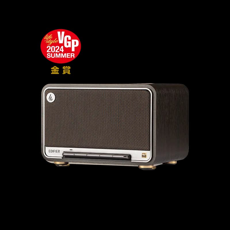 BOXE EDIFIER desktop bluetooth, RMS: 60W (2 x 15W, 1 x 30W), Bluetooth 5.3, AUX, Wi-Fi, USB-C, black, "D32-BK"