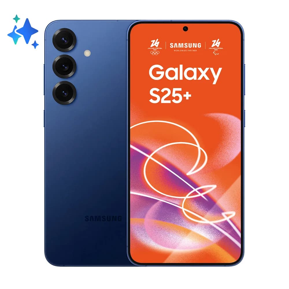 Smartphone Galaxy S25+ 256GB 12GB RAM 5G Dual SIM Navy "SM-S936BDBDEUE"