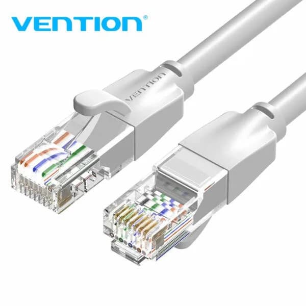 Patch Cord UTP Vention, 1.5m, Cat 6, RJ-45 (T) la RJ-45 (T), 26 AWG, gri, "IBEHG" - 6922794749054