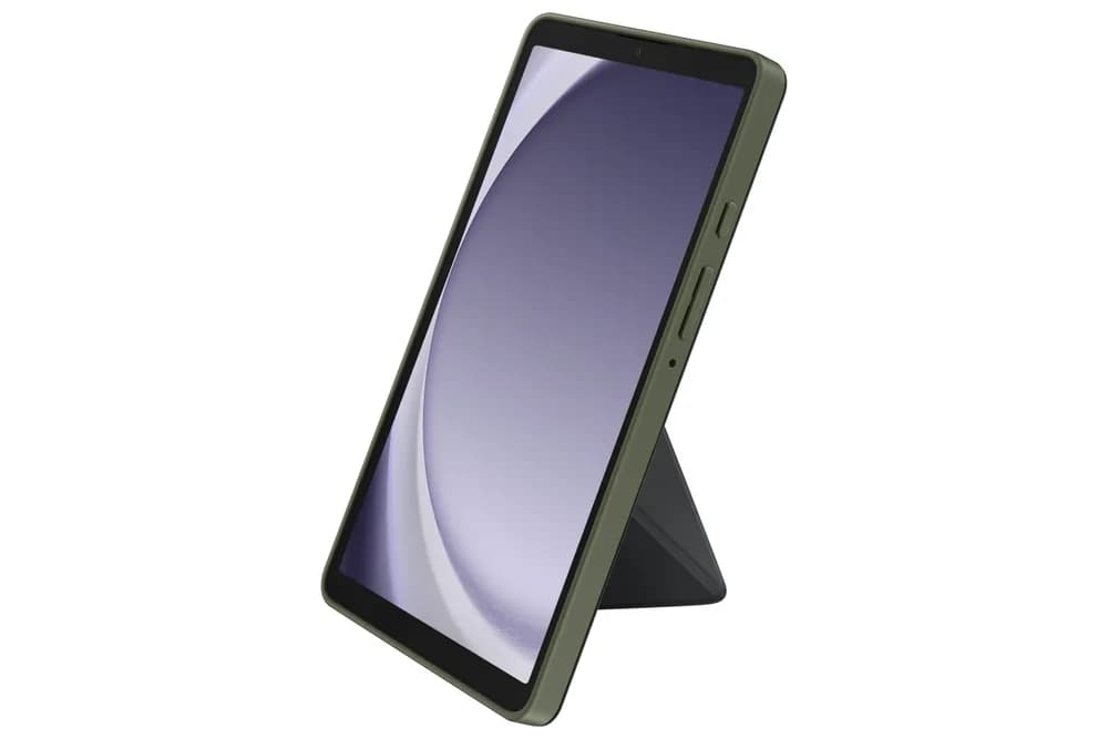 Husa pentru Samsung Galaxy Tab A9, Book Cover, Neagra EF-BX110TBEGWW "EF-BX110TBEGWW" — miniatură