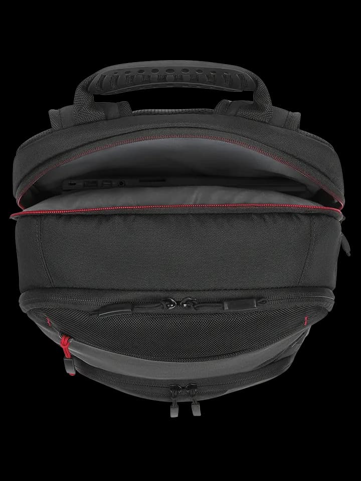 RUCSAC LENOVO, pt. notebook de max 15.6 inch, 2 compartimente, buzunar frontal x 2, 515 g, poliester, negru, "4X41A30364" — miniatură