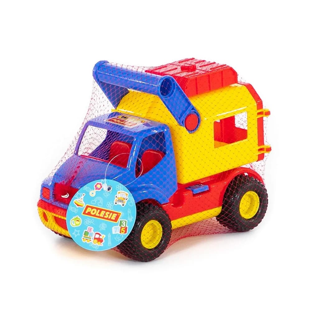 Camion cu duba - ConsTruck, 24x14x18 cm, Wader — miniatură