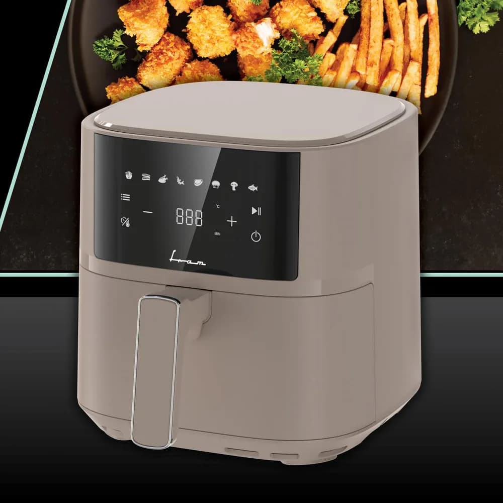 FRITEUZA CU AER CALD FRAM FAF-B6CR17SQ — miniatură