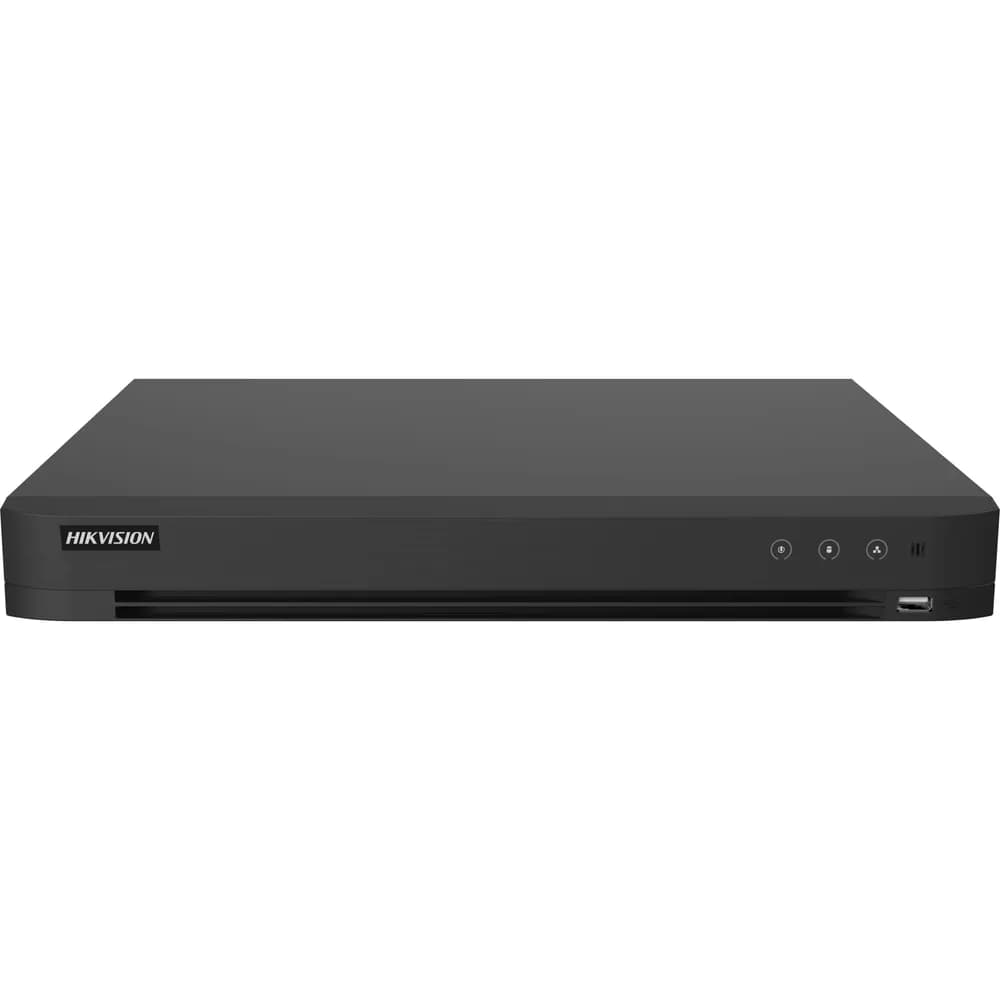 DVR ACUSENSE 5MP 16CH 2xHDDs "IDS-7216HUHI-M2/XT/4A+16/4ALM" — miniatură