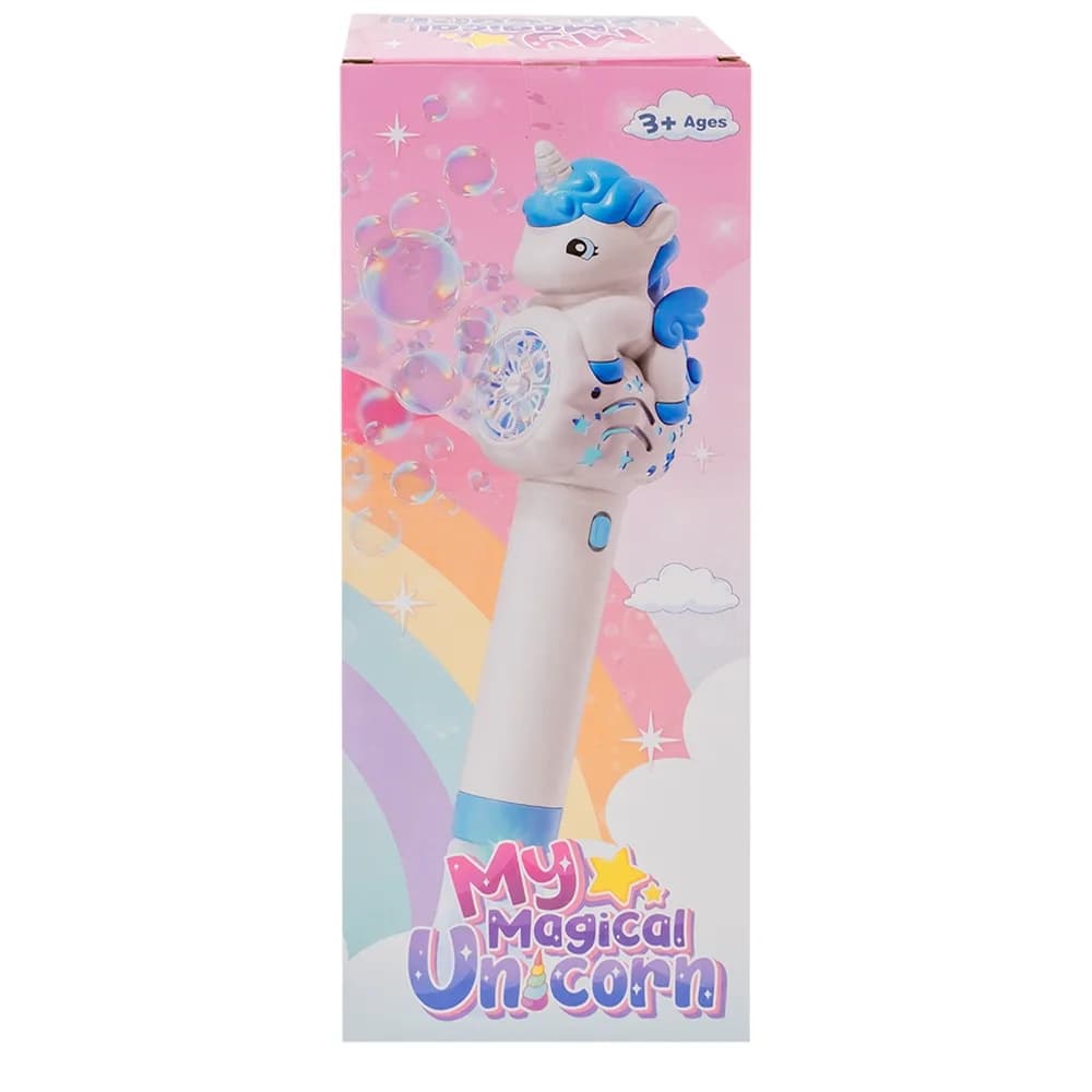 Baloane de sapun, cu baterii, Unicorn — miniatură