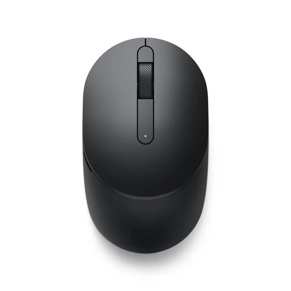 MOUSE DELL, "MS3320W", PC sau NB, wireless, Bluetooth | 2.4GHz, optic, 1600 dpi, butoane/scroll 3/1, mod dual de conectare, negru, "570-ABHK" — miniatură