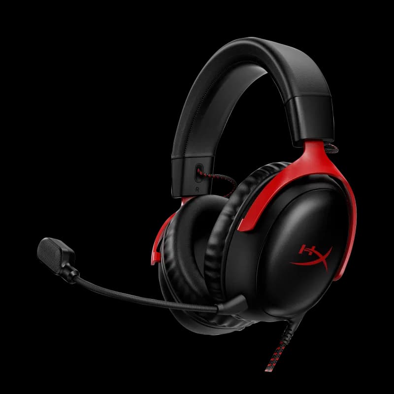 Casti Gaming Head-band HyperX Cloud III, Wired, noise-canceling, Multicolor