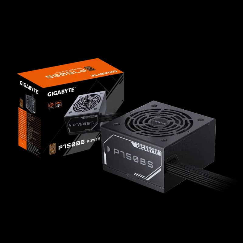 Sursa GIGABYTE P750BS, 80+ Bronze, 750W