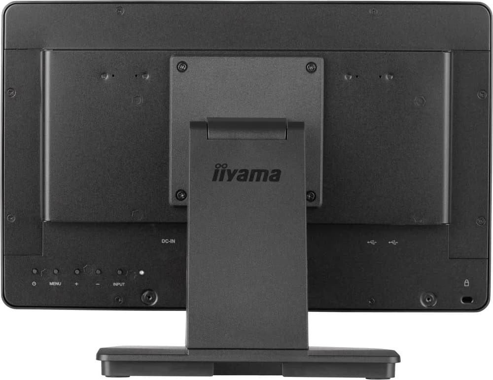 Monitor IPS LED Iiyama ProLite 15.6" T1633MSC-B1, Full HD (1920 x 1080), HDMI, DisplayPort, Boxe, Touchscreen (Negru) "T1633MSC-B1" — miniatură