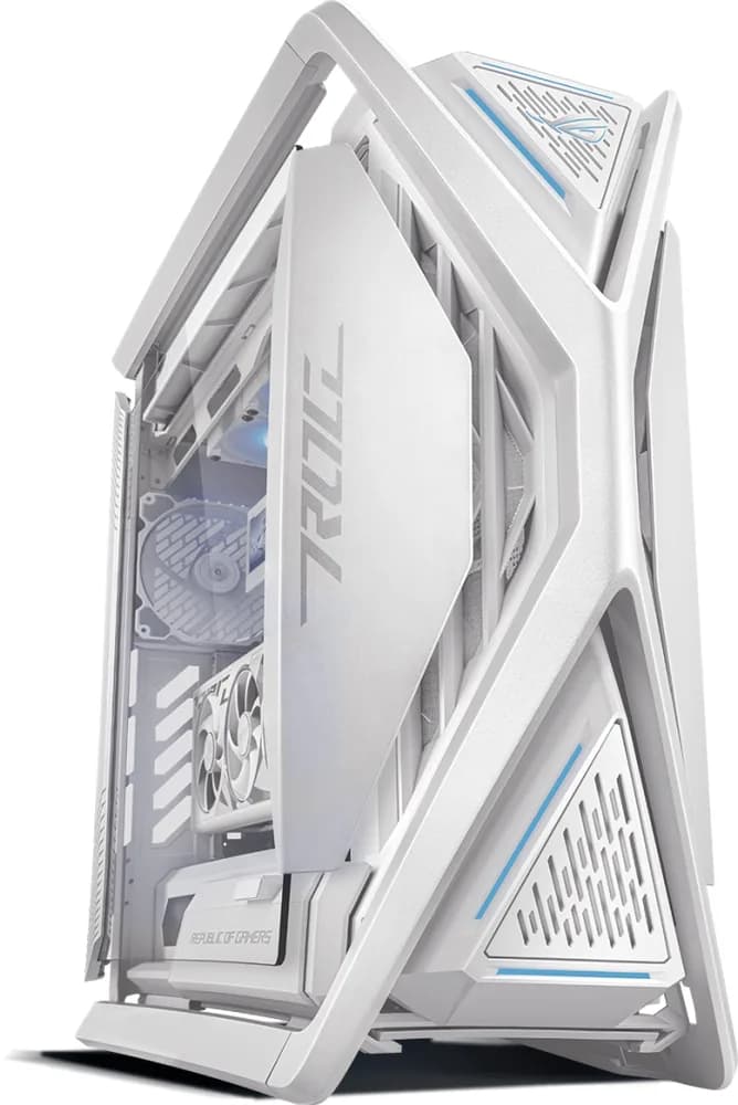Carcasa ASUS GR701 Hyperion, RGB, Full Tower, White