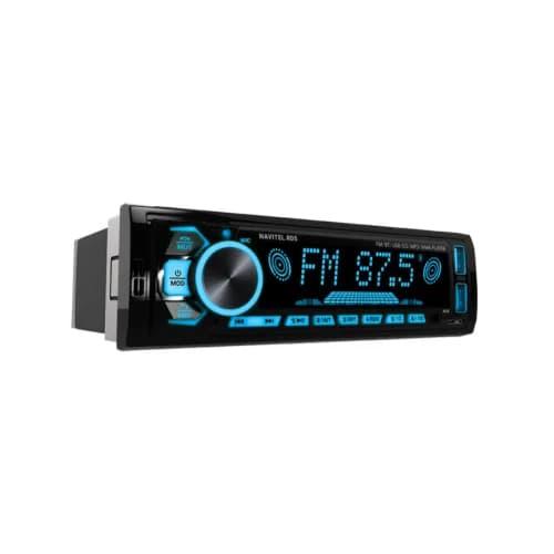 Player Auto Navitel RD5, 1DIN 4?50 watt,Bluetooth, FM,redare FLAC,MP3,WMA, WAV, AUX input,microSD 256GB,2x USB,RCA-out,Hands-free,Telecomanda,CarLiveApp pentru Android si iOS "RD5"