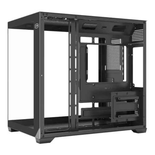 CARCASA PCCooler "C3 T700", middle tower, gaming, fara sursa, suporta 10xfan, USB Type-C x 1, USB 3.0 x 1, USB 2.0 x 1, audio+mic, 7 sloturi expansiune, negru, "C3 T700 BK"