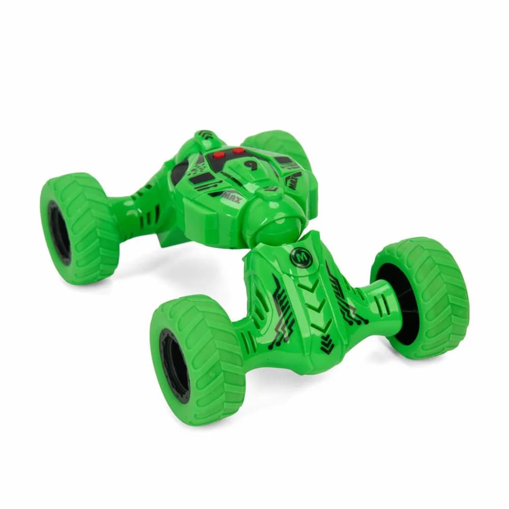 MASINA OFF-ROAD CU LUMINI SI SUNETE, MOMKI, VERDE — miniatură