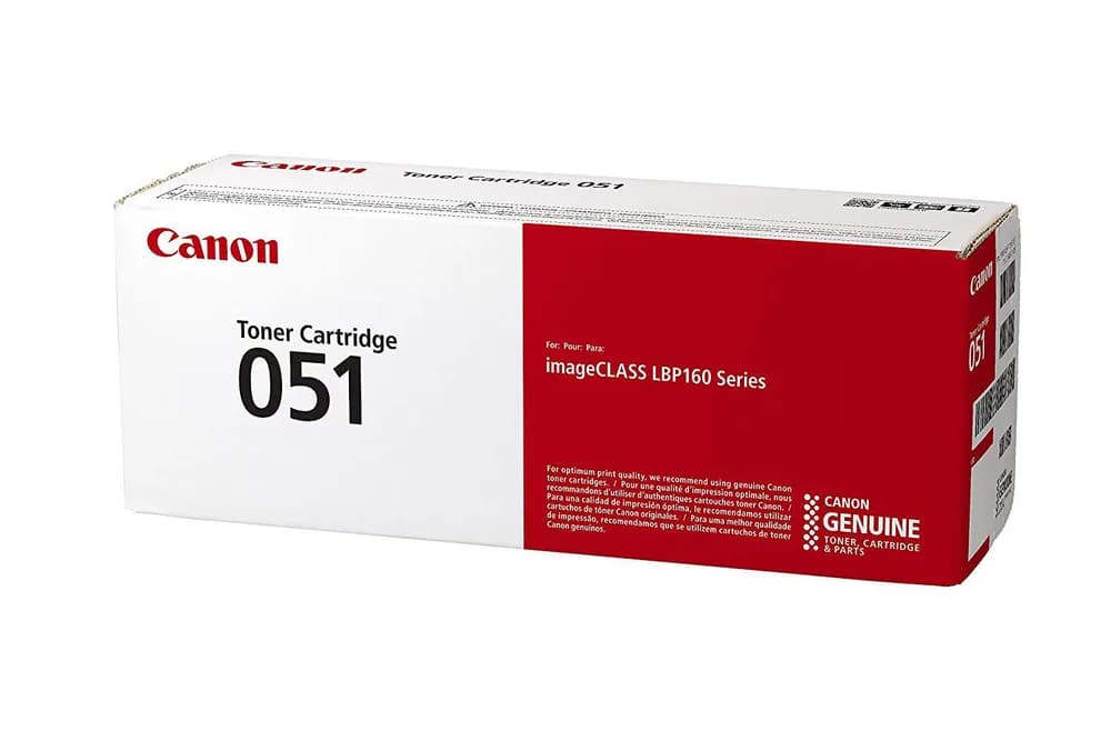 Toner Original Canon Black, CRG-051, pentru LBP 162|MF 264|267|269, 1.7K, "2168C002AA" — miniatură