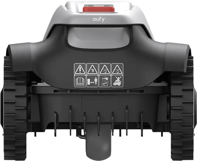 Robot tuns iarba Anker "eufy ", GPS, Wi-Fi, 4G, inaltime de taiere 2.5 - 7.6 cm, max 800m2, camera FOV 96° orizontal, 80° vertical, cartografiere, inaltime max iarba 9cm, gri, "T2880GA2" - 0194644311179 — miniatură