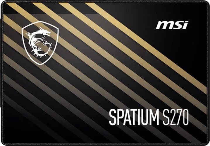SSD MSI SPATIUM S270 SATA 2.5 480GB "SPATIUM S270 SATA 2.5 480GB" — miniatură