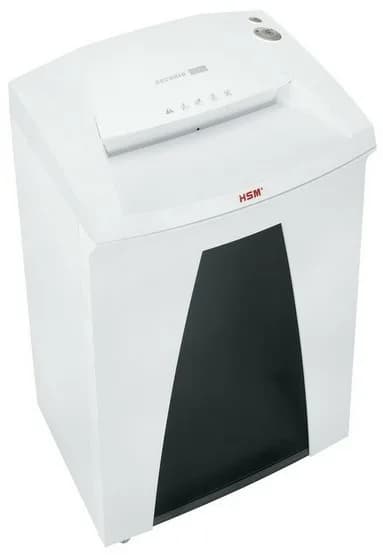 Distrugator documente manual HSM Securio B32, 9-11 coli, cross cut (1,9 x 15mm), securitate 5 "H-1822111" — miniatură
