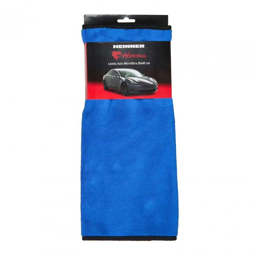 "Laveta Auto Microfibra 38x45cm. Este speciala pentru curatarea masinii, este fabricata dintr-o microfibra ultra-groasa premium de 800 GSM care asigura capacitatea superioara de absorbtie a apei, moliciune si rezistenta
Material:85% poliester si 15% poliamida
Diverse culori uni " — miniatură