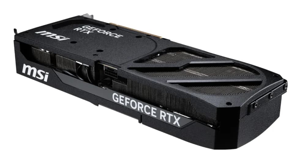 MSI Video Card Nvidia GeForce RTX 5070 TI 16G SHADOW 3X OC (16GB GDDR7/256bit, PCI-E Gen5, 3x DP 2.1, 1x HDMI 2.1, 1x 16-pin Power Connector, Retail) "RTX 5070 TI 16G SHADOW 3X OC" — miniatură
