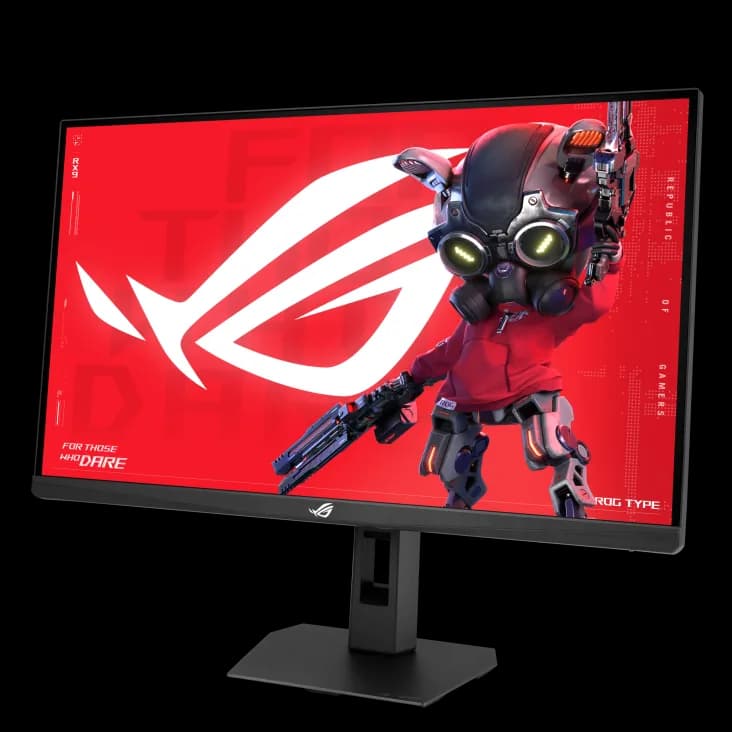 Monitor Asus ROG Strix XG27UCS Gen2 (XG27UCSR), 27", Fast IPS, UHD, 3840x2160, HDMI, DisplayPort, AMD FreeSync Premium, G-SYNC Compatible, 160Hz, 1ms, Negru 90LM0CK0-B01171 "XG27UCSR" — miniatură
