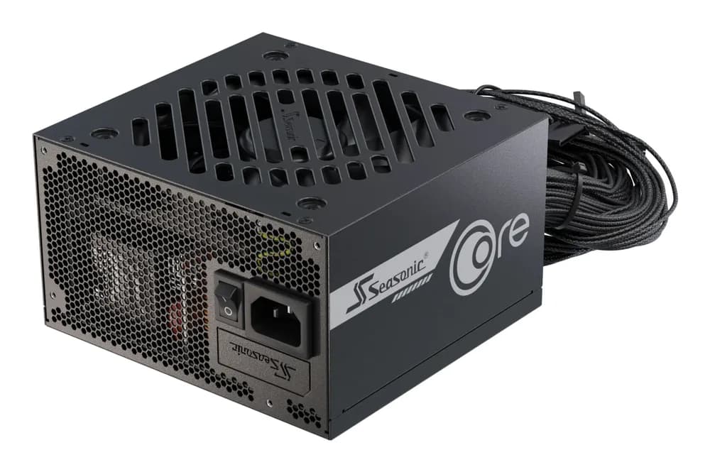 Sursa Seasonic Core BC-750-V2 ATX3.1, 750W, 80 PLUS Bronze, Negru "Core BC-750-V2 ATX3.1" — miniatură