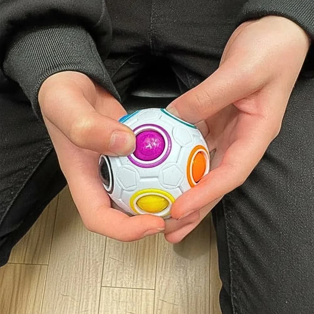 Minge puzzle colorată — miniatură