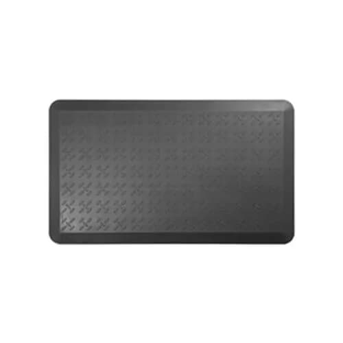 Covor pentru spatiu de lucru, anti-oboseala, Blackmount STM022-2, Negru