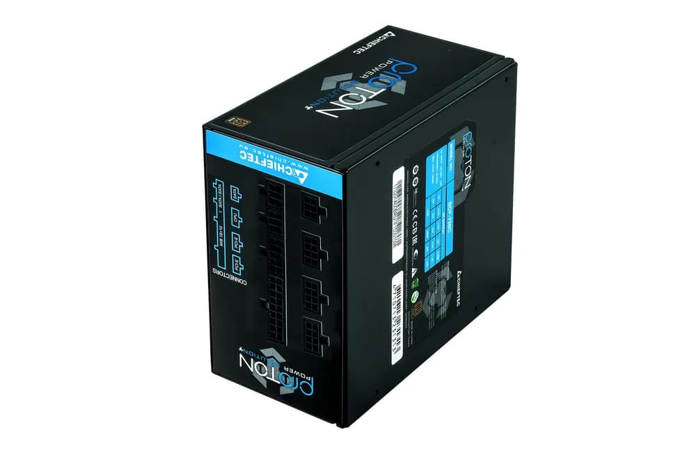 SURSA Chieftec PROTON 750 W, modulara, certificare 80 Plus Bronze, ventilator 140 mm x 1, PCI-E 6+2 pin x 4, SATA x 8, "BDF-750C" — miniatură