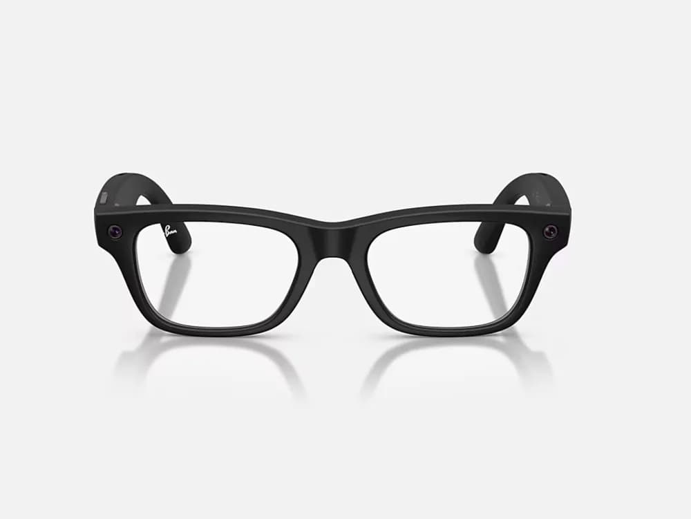 Ray-Ban Meta Blayzer Optics Gen 2 AI Glasses Matte Black/Demo RW7001 2077 54 — miniatură